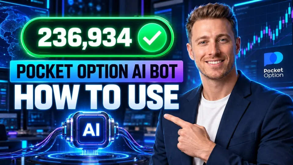 Pocket Option AI Bot! The Complete Guide to How to Use It!
